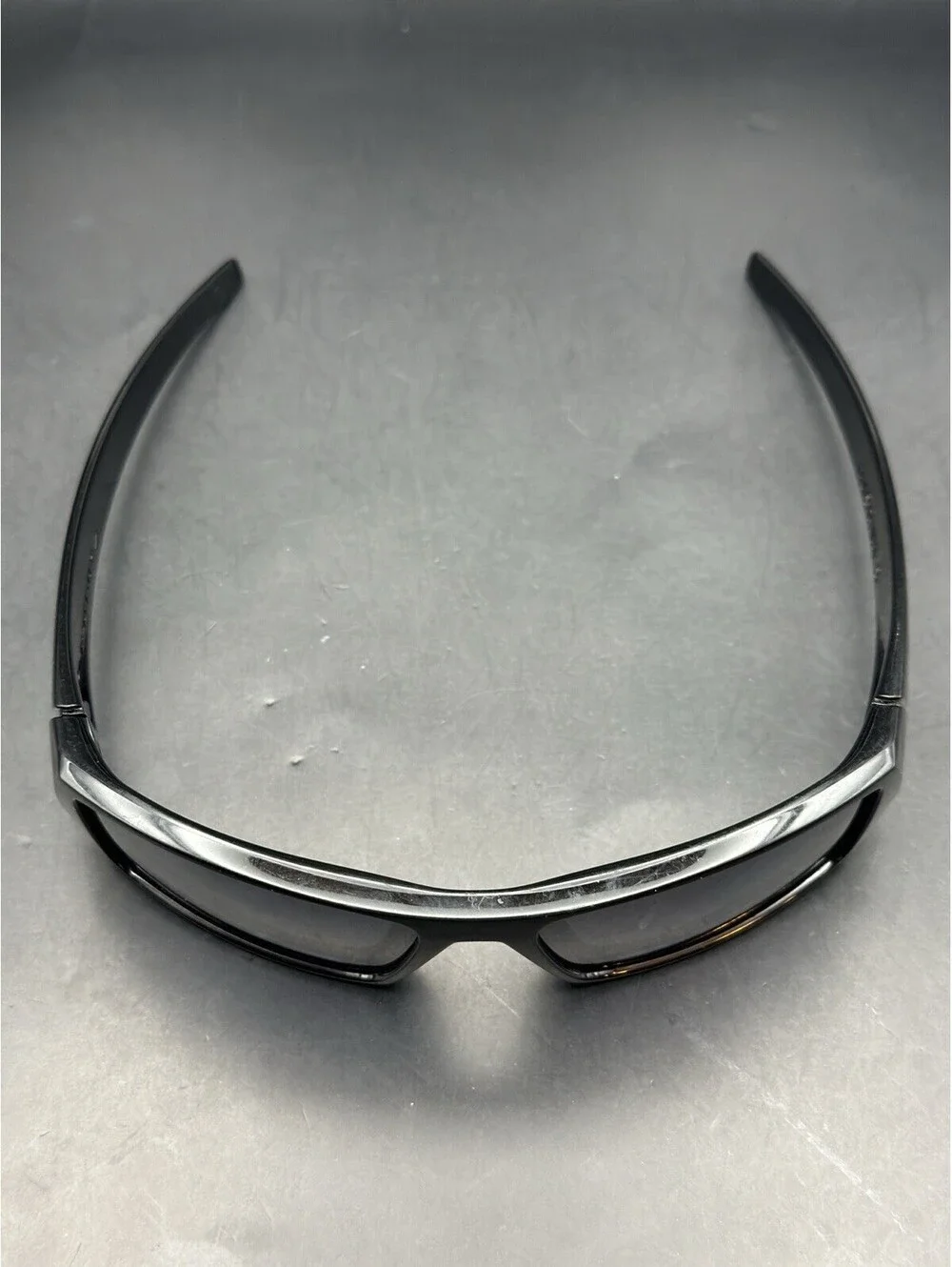 Oakley Gascan S Polished Black w/Black Iridium Lenses
